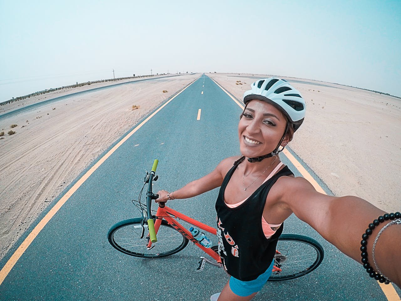 cyclist female