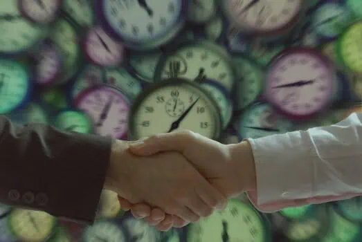 handshake time
