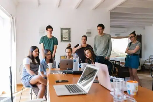 startup team