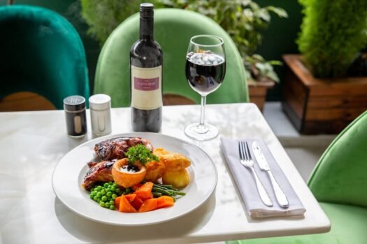 roast beef dinner
