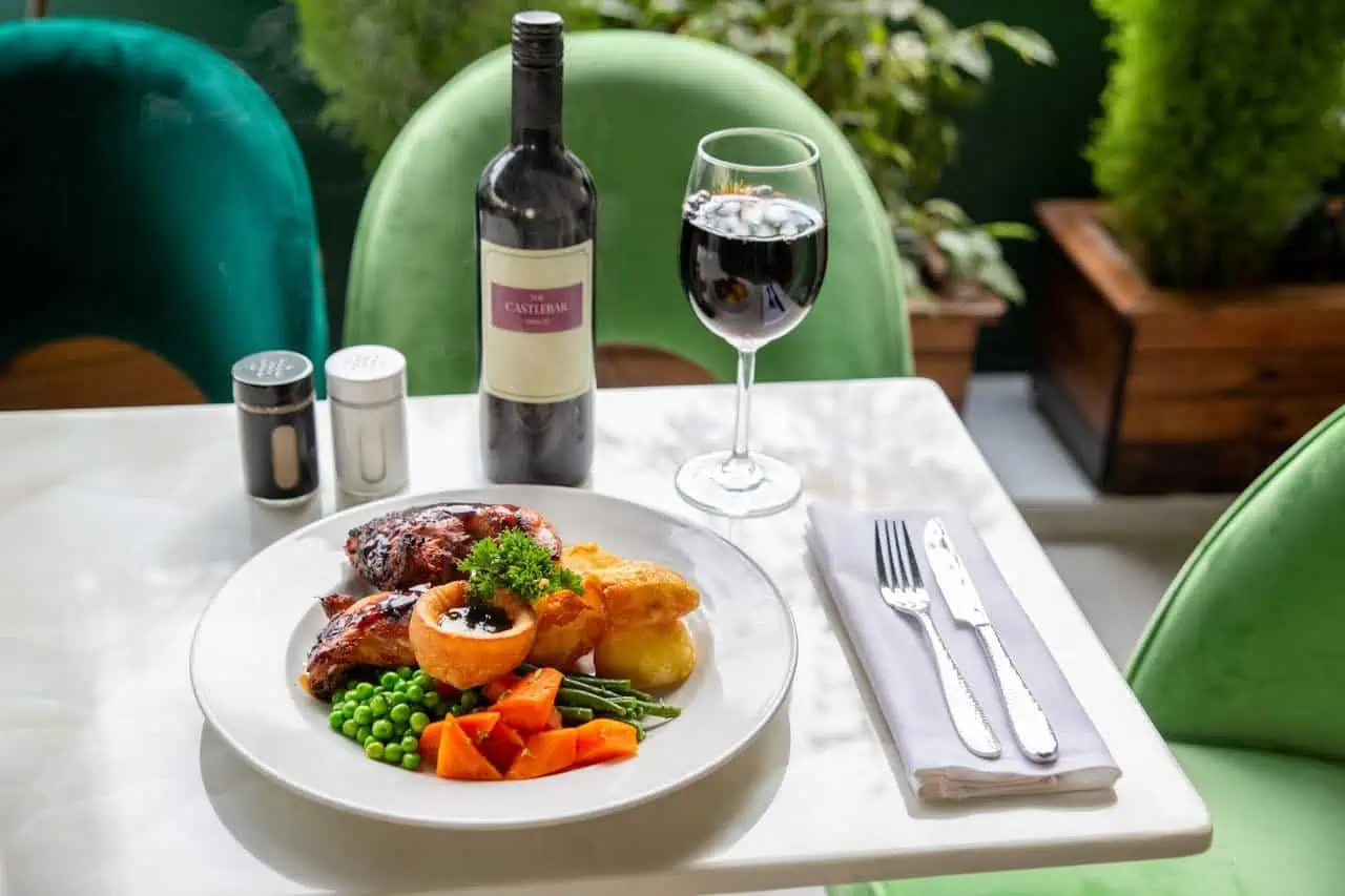 roast beef dinner
