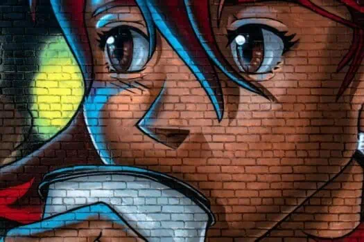 manga grafitti