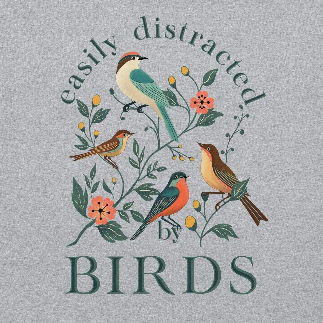 bird hoodie