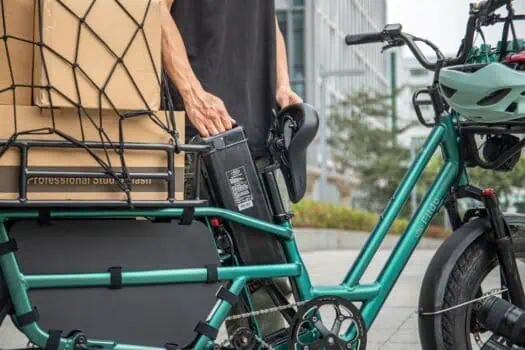 electric cargo bike