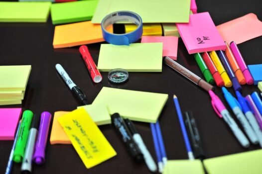 creative stationery
