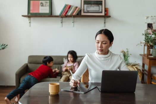 freelance mum