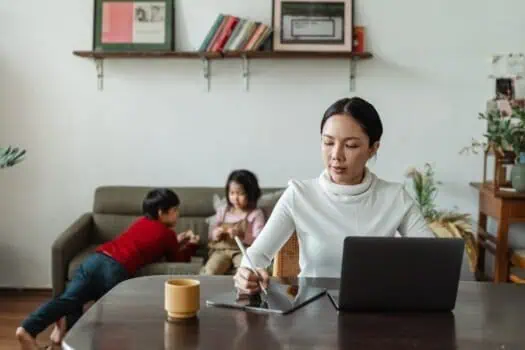 freelance mum