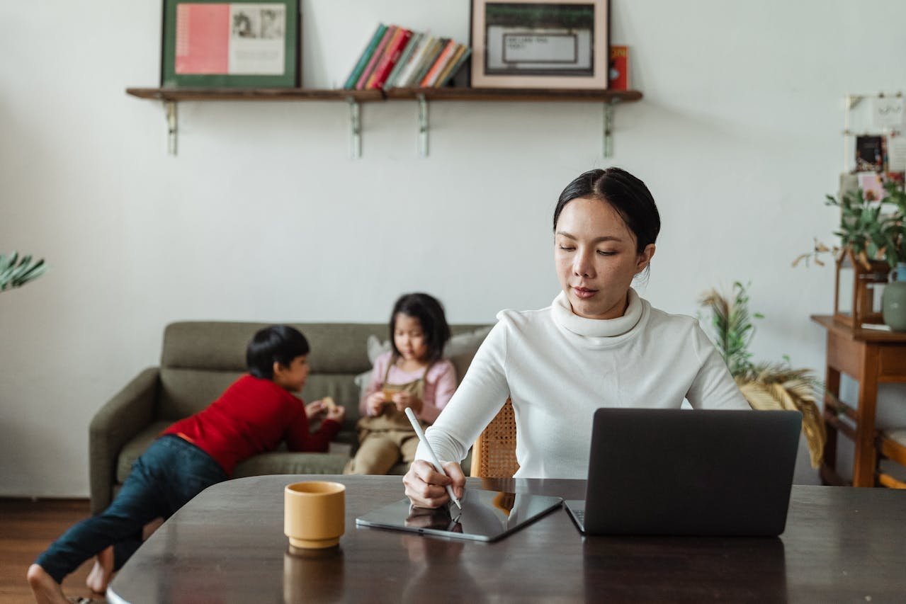 freelance mum