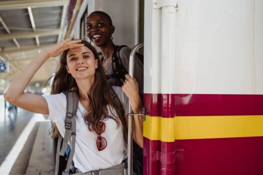 woman traveller 
