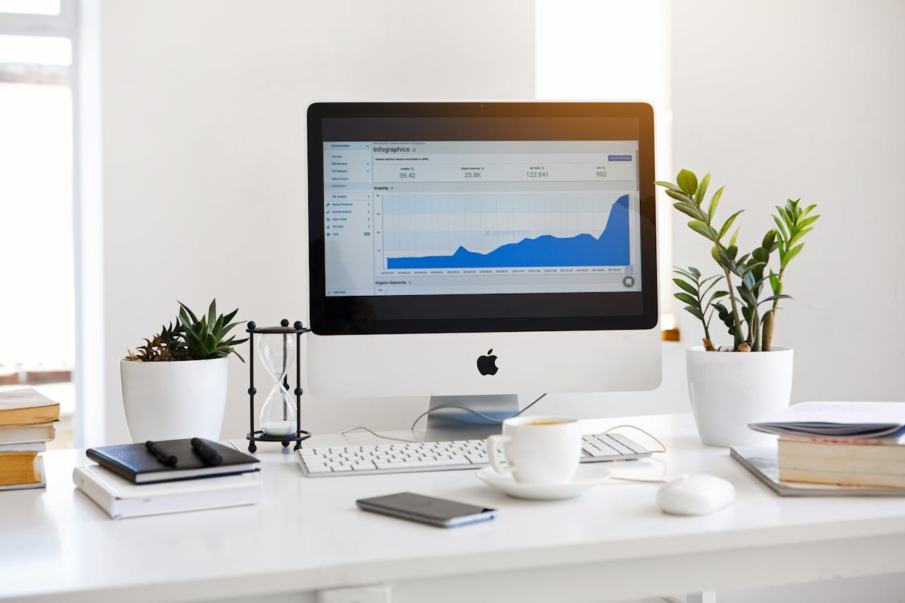 perfect desk space