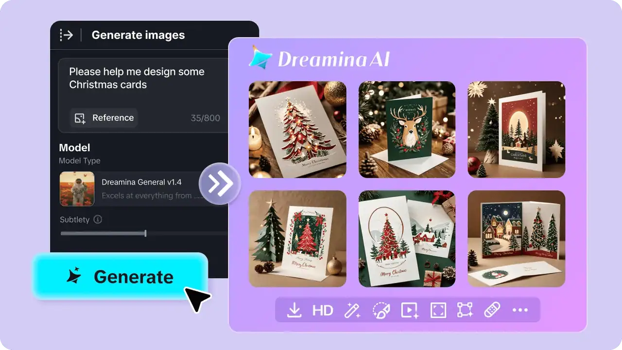 Festive Christmas greeting cards featuring winter landscapes, Christmas trees, reindeer, and holiday motifs, perfect for seasonal greetings and holiday celebrations.