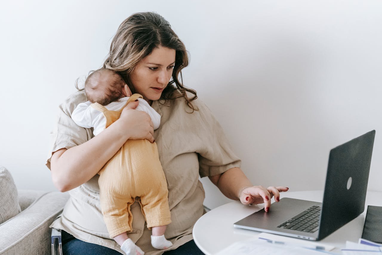 maternity leave self-employed