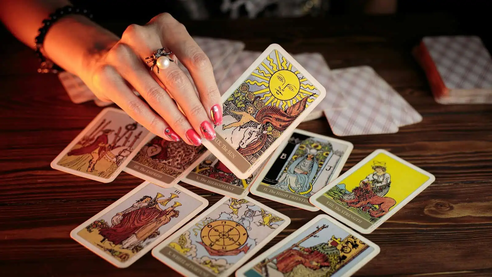 money tarot