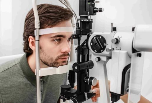 eye test