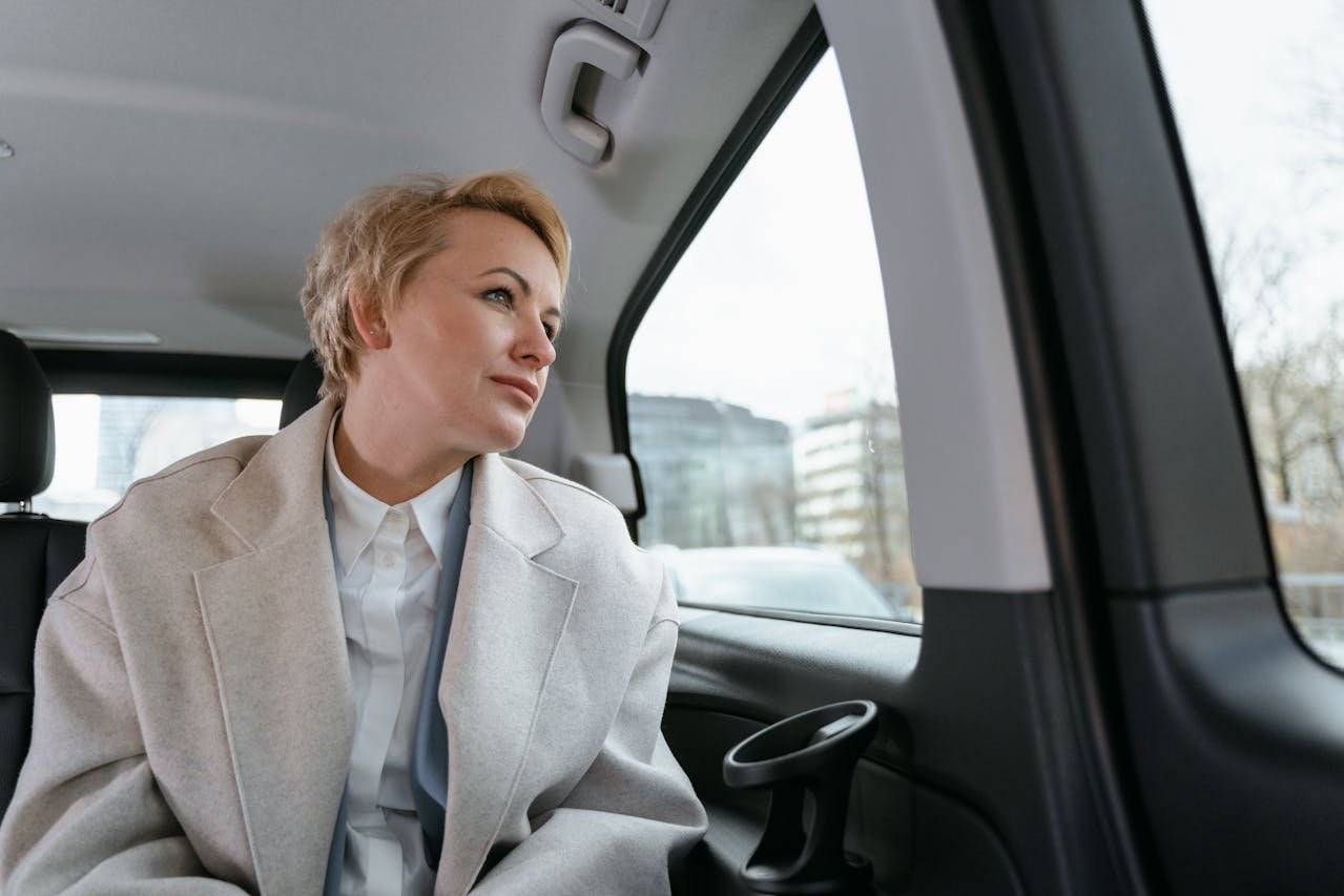 business travel woman