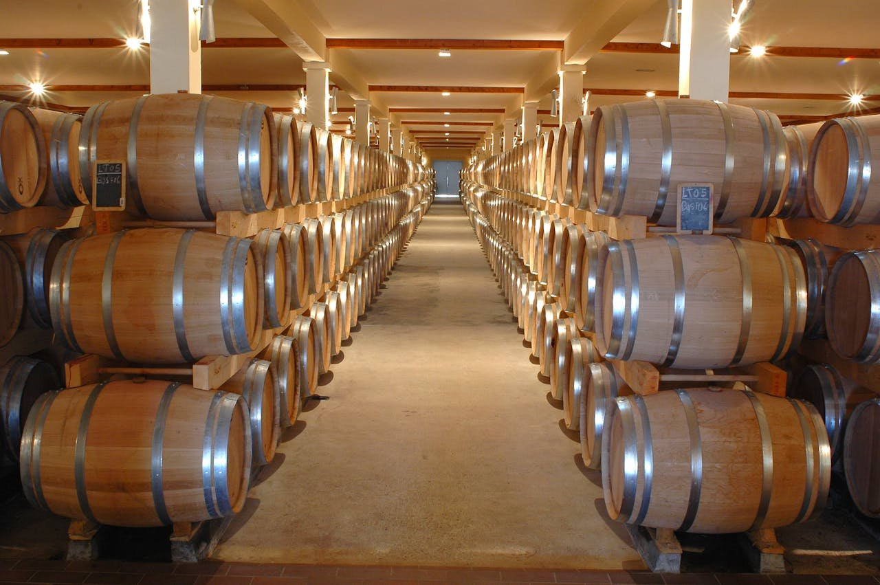 wine cellar