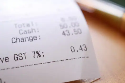 receipts