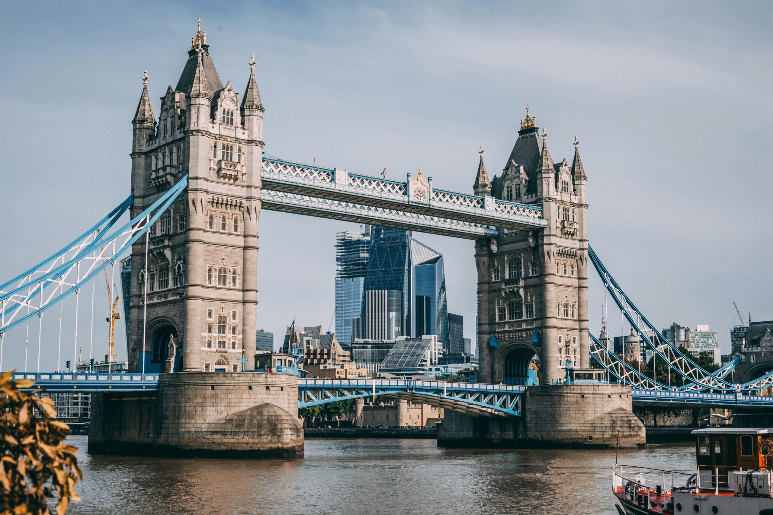 Tower bridge in London