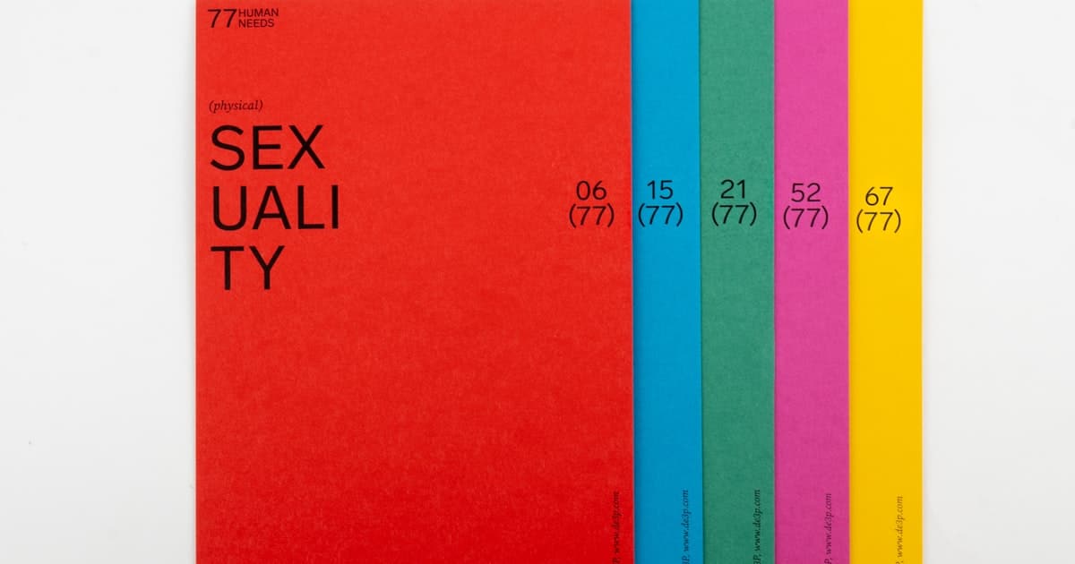 Need 06/77: Sexuality (physical)