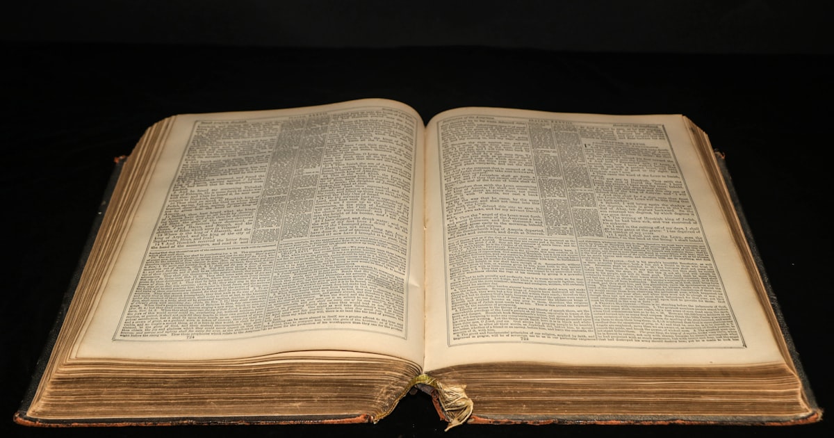 open book
