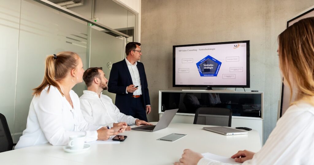Bild darf nur verwendet werden, wenn folgender Titel und Link hinterlegt werden. Bildinhaber: MP Sales Consulting GmbH Webseite: https://www.mp-sales-consulting.de