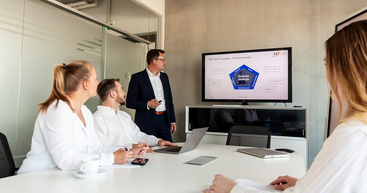 Bild darf nur verwendet werden, wenn folgender Titel und Link hinterlegt werden. Bildinhaber: MP Sales Consulting GmbH Webseite: https://www.mp-sales-consulting.de
