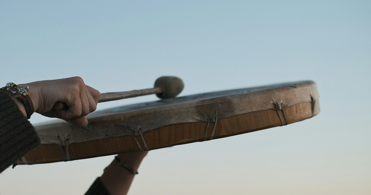 tambourine, shaman