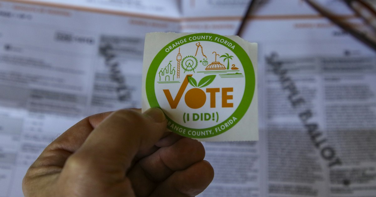 The right to vote is our responsibility as a citizen of our countries. Hoping for a civil response in the United States after this election in 2020.