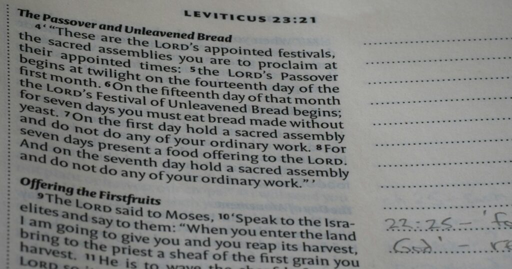 The Book of Leviticus