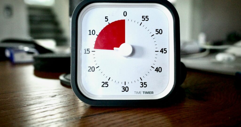 Time Timer Watch