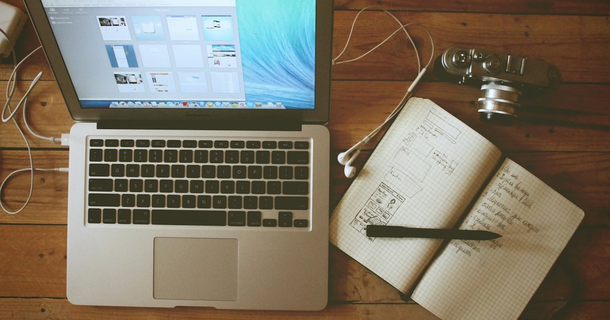 Web designer’s notebook