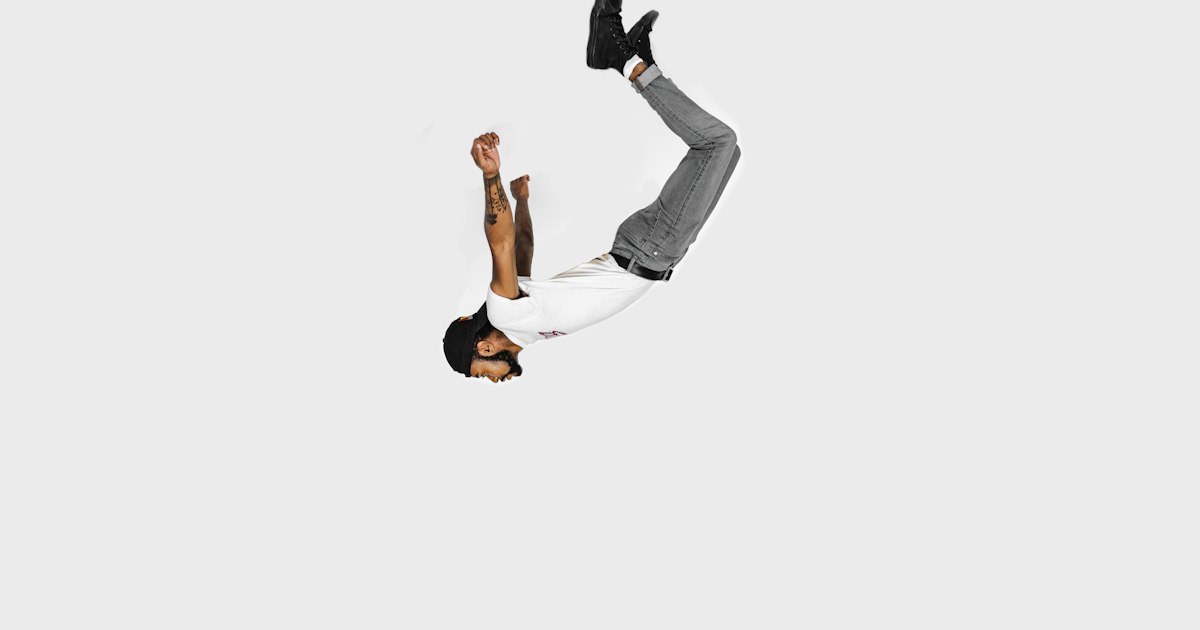 Flying Bruce