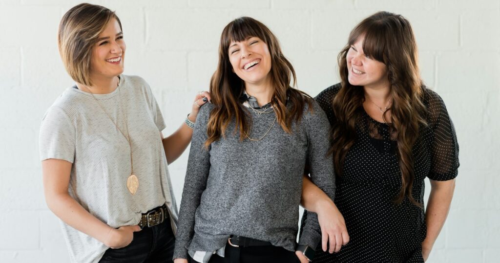 Strong women, female business owners share a laugh as they discuss trendy topics and enjoy life. Kulør Hair Design and Color Studio is the best place for hair styling, located at 22 East Center Street in Logan, Utah. https://www.instagram.com/kulorsalon/ https://www.kulorsalon.com/ 435-213-9075 https://www.aveda.com/salon/KulorSalon https://www.instagram.com/AwCreativeUT/ https://www.AwCreativeUT.com/ https://www.etsy.com/shop/AwCreativeUT #AwCreativeUT Adam Winger #awcreative #AdamWinger