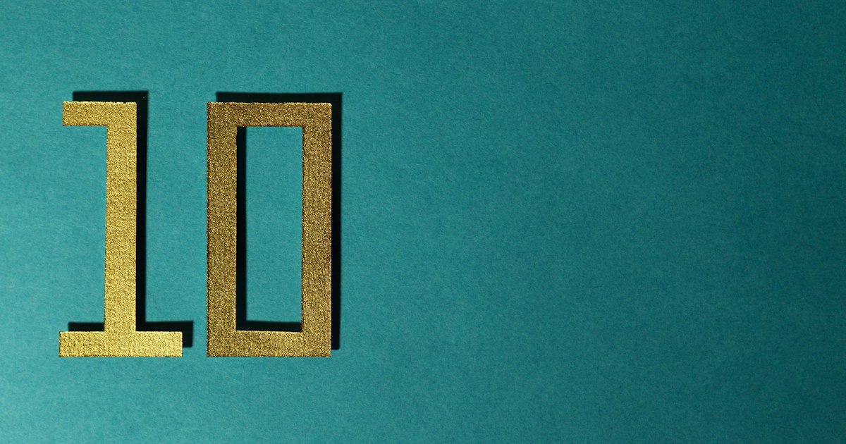 Golden number ten